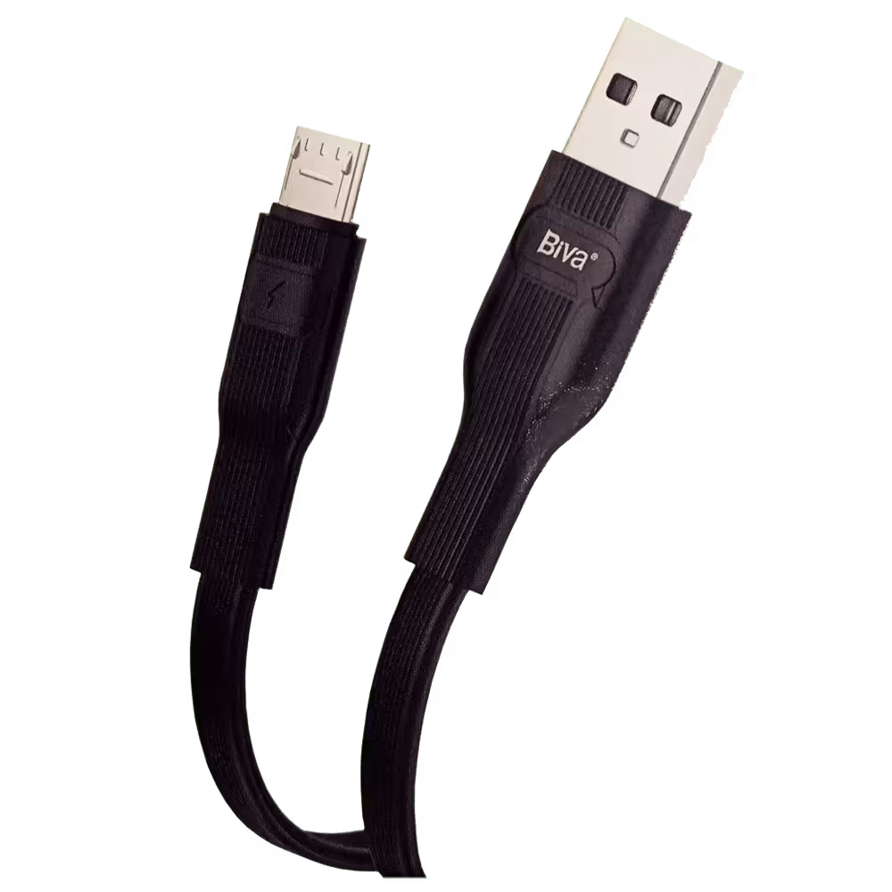 کابل میکرو یو اس بی بیوا مدل C-01V طول 1 متر