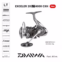 چرخ ماهیگیری دایوا اکسلر Daiwa Exceler LT CXH 4000