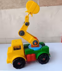 اسباب بازی جرثقیل نیکو