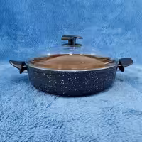 تابه گرانیتی 2 دسته سایز 30 اویز EVIZ مدل سوئینگ طوسی