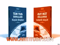 خرید و دانلود نسخه کامل کتاب Tüm Tus Soruları Küçük Stajlar Soruları
