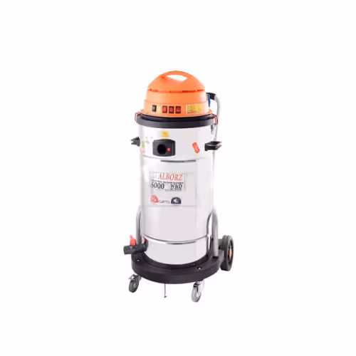 جاروبرقی صنعتی البرز سه موتوره اتوماتیک مدل WD5000SA