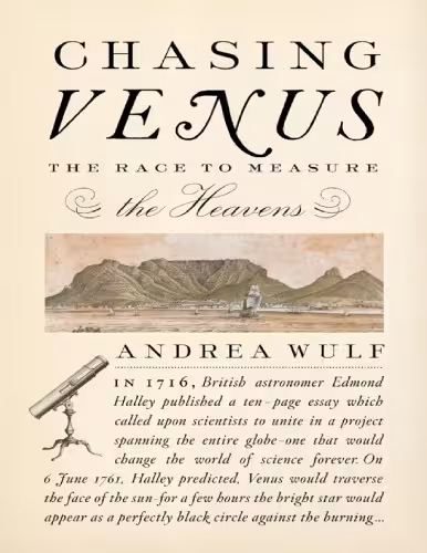 خرید و دانلود نسخه کامل کتاب Chasing Venus: The Race to Measure the Heavens