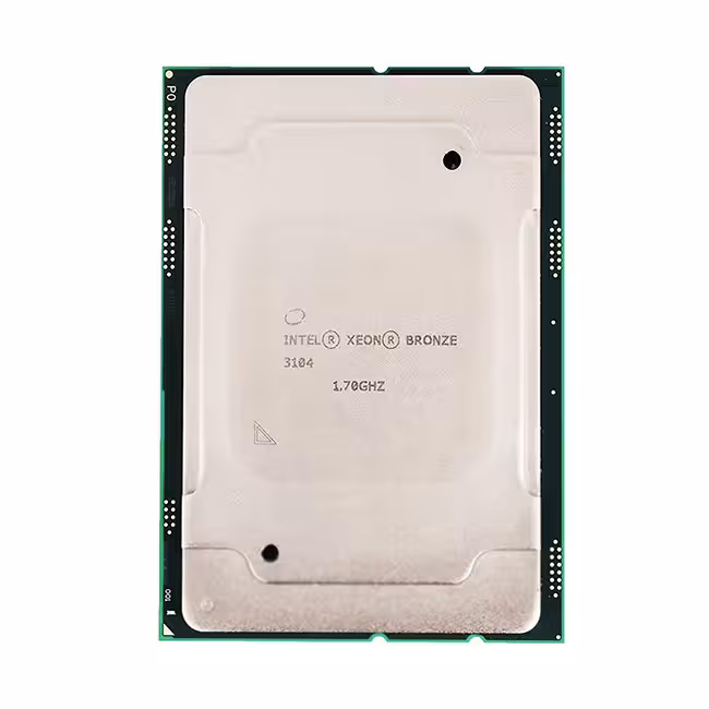 CPU مدل Xeon Bronze 3104 برند Intel
