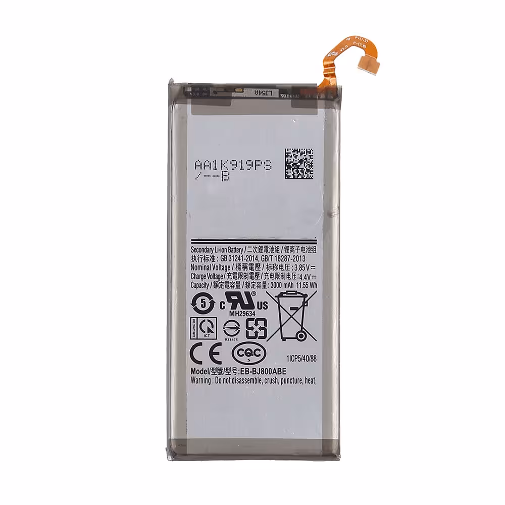 باتری اصلی گوشی سامسونگ Samsung Galaxy J6 مدل EB-BJ800ABE