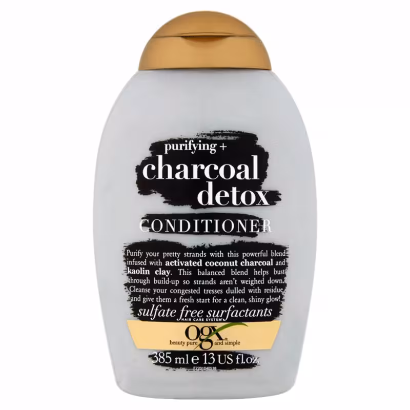نرم کننده زغال او جی ایکس Ogx Purifying Charcoal Detox Conditioner 385ml • خوش آرا