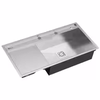 سینک ظرفشویی توکار بیمکث کد 4710 باکسی