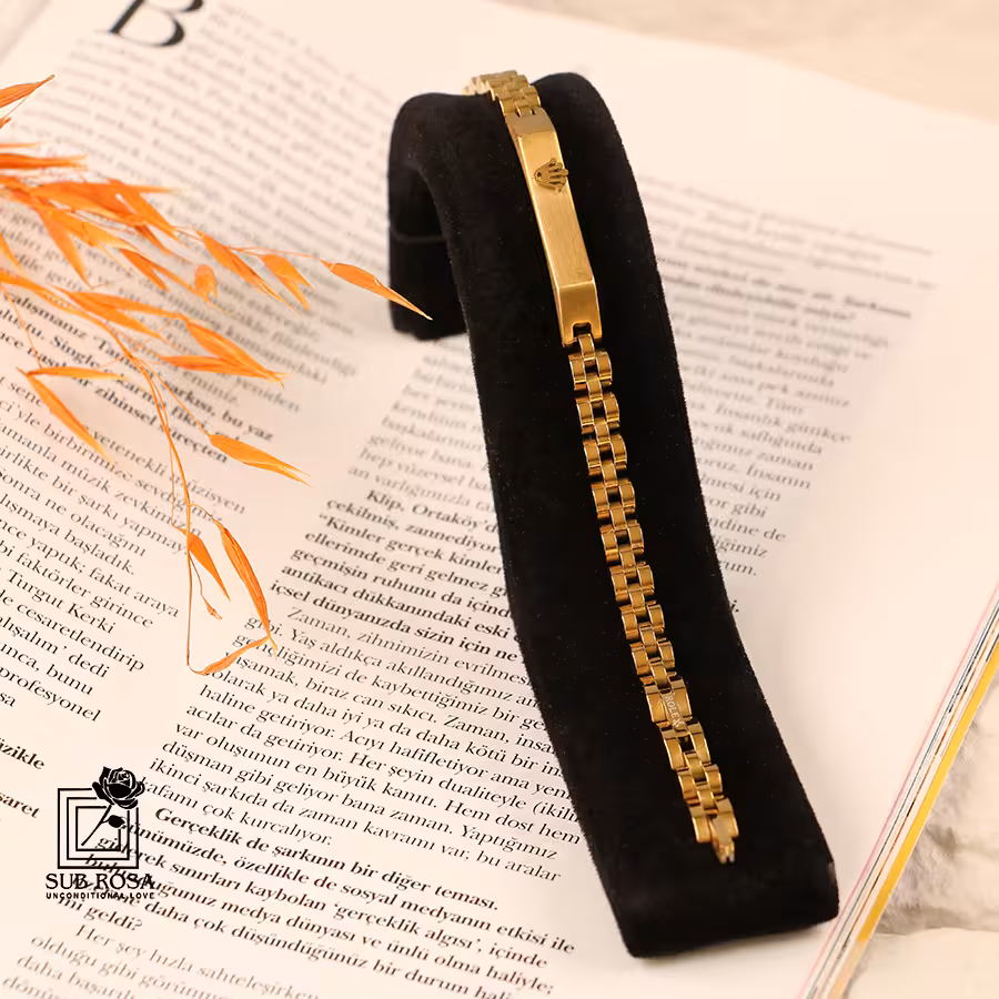 دستبند رولکس NEW طلایی 13152