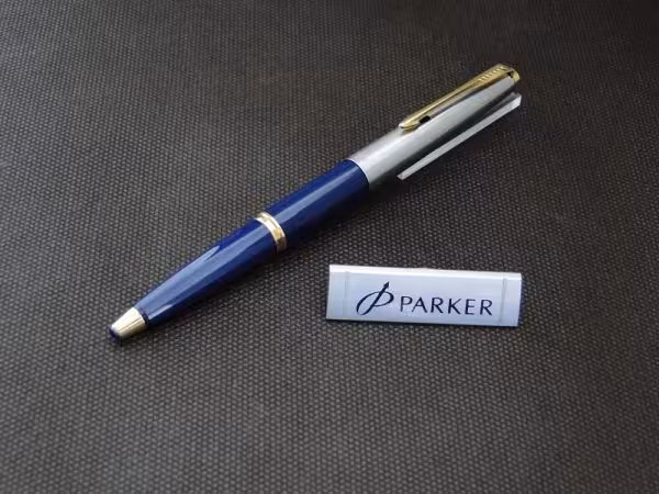 روان نویس نیمه استیل پارکر مدل 45 - PARKER 45 RP