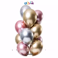 پک 10عددی کروم رنگی