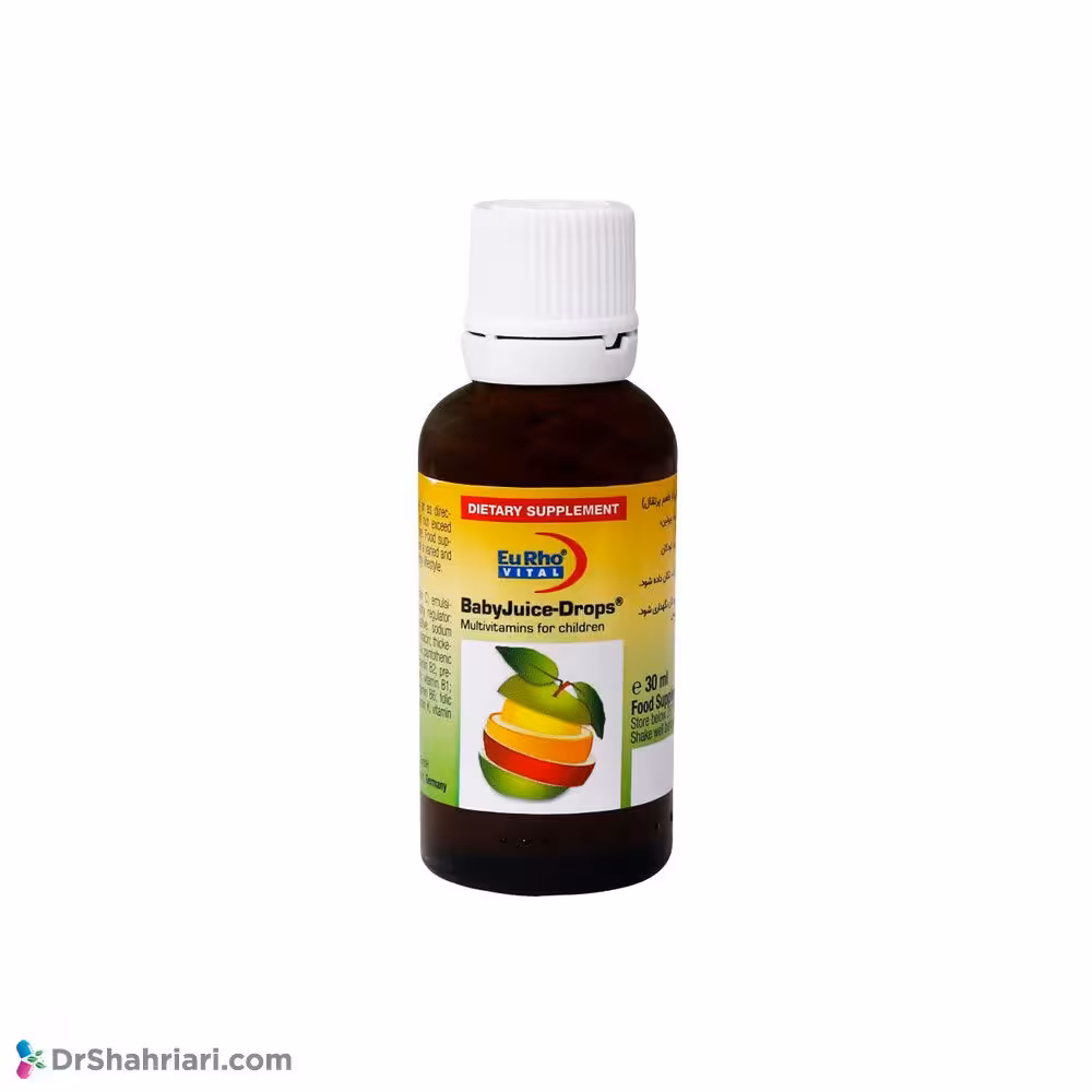 قطره نیو بیبی جویس یوروویتال | 30 میلی لیتر