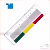 برچسب نشانگر کلاسور اینفو Info Page Marker 8741-09