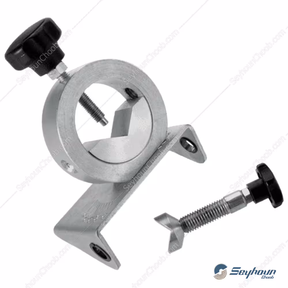 گیره نگه‌دارنده قطعه کار حلقه ای شکل سنگ رومیزی شپخ مدل 89490706 - Jig 55