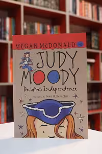 JUDY MOODY 6 اثر Megan McDonald