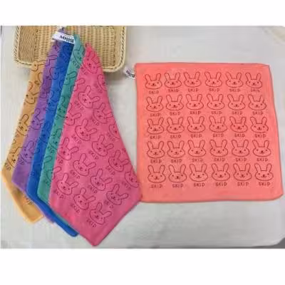 دستمال 40*40خرگوش