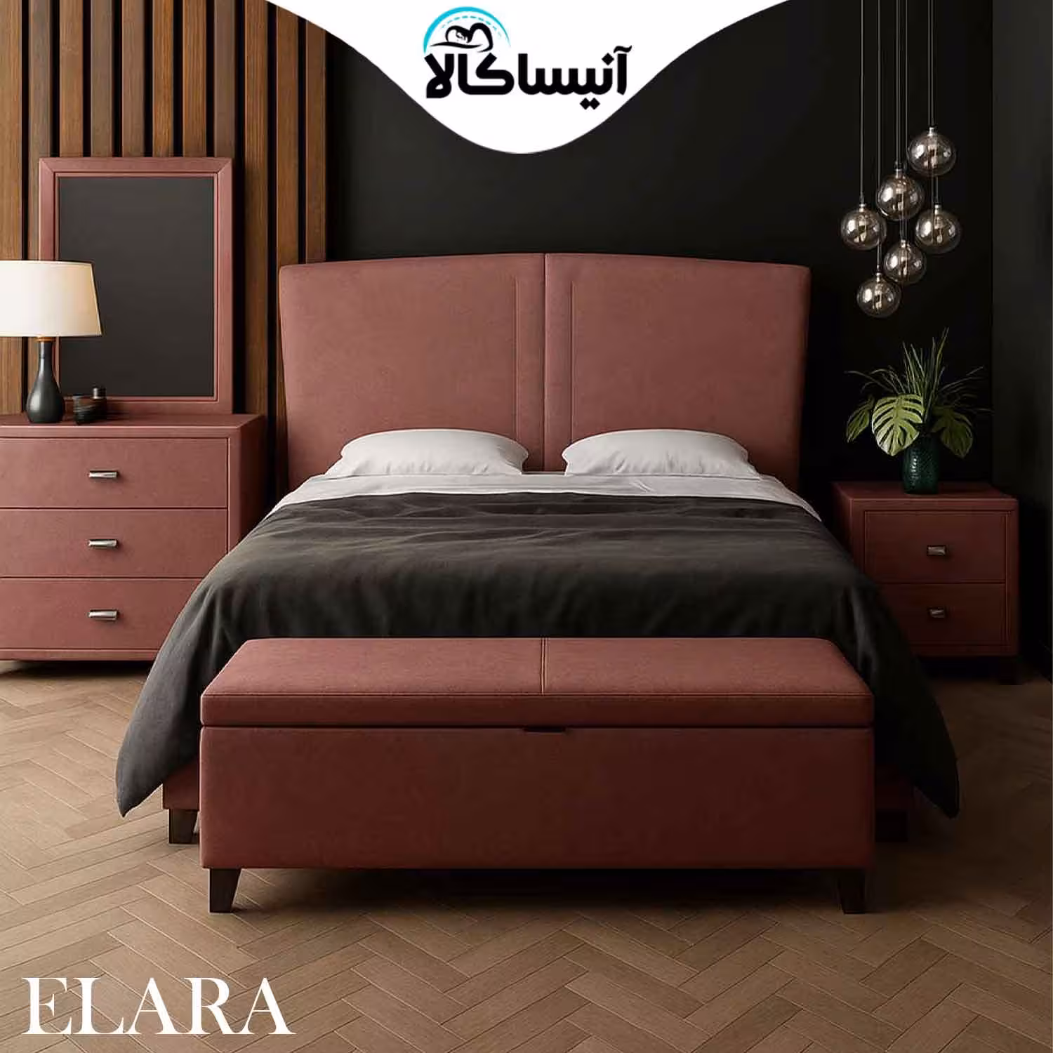 سرویس خواب آرامن مدل الارا