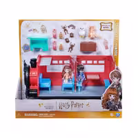 فیگور و قطار هاگوارتز هری پاتر سری Magical Minis
