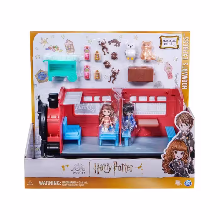 فیگور و قطار هاگوارتز هری پاتر سری Magical Minis