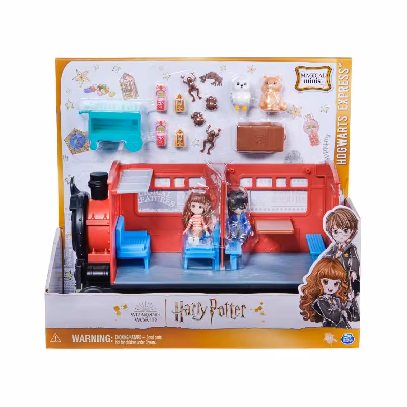 فیگور و قطار هاگوارتز هری پاتر سری Magical Minis
