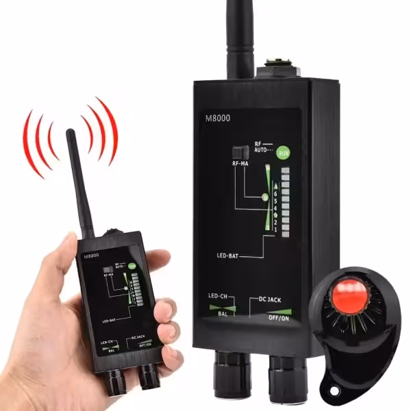 فرکانس یاب حرفه ای و دوربین یاب M8000