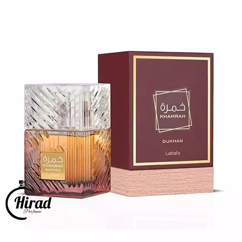 خرید عطر ادکلن لطافه خمره دخان | Lattafa Khamrah Dukhan - هیراد پرفیوم
