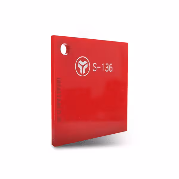 پلکسی یرلانگ قرمز 136 – 2.5 میل