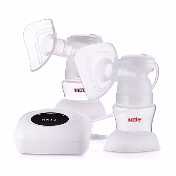 شیردوش برقی دو عددی Nuby