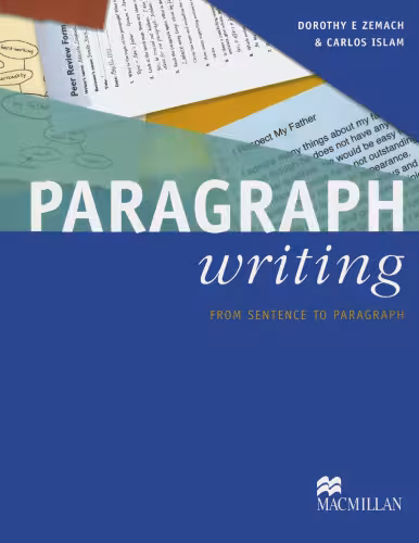 خرید و دانلود نسخه کامل کتاب Paragraph Writing: From Sentence to Paragraph