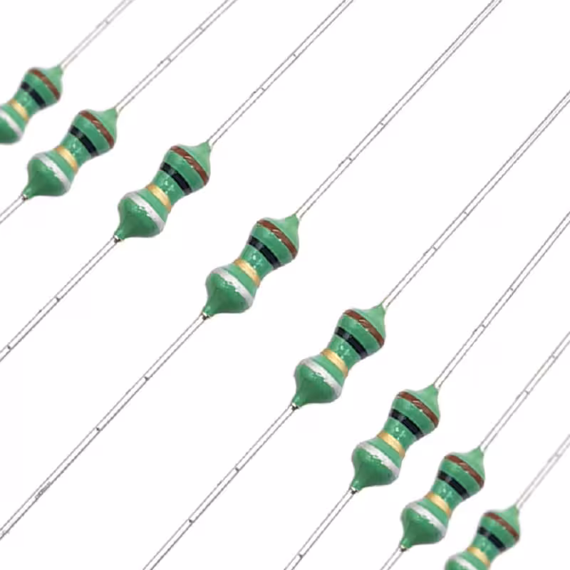 سلف مقاومتی نیم وات 1uH