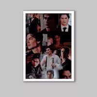 تابلو سریال خاطرات خون آشام The Vampire Diaries