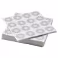 دستمال سفره 30 تایی طرح دار ایکیا مدل Ikea FRÖJDA 505.813.98