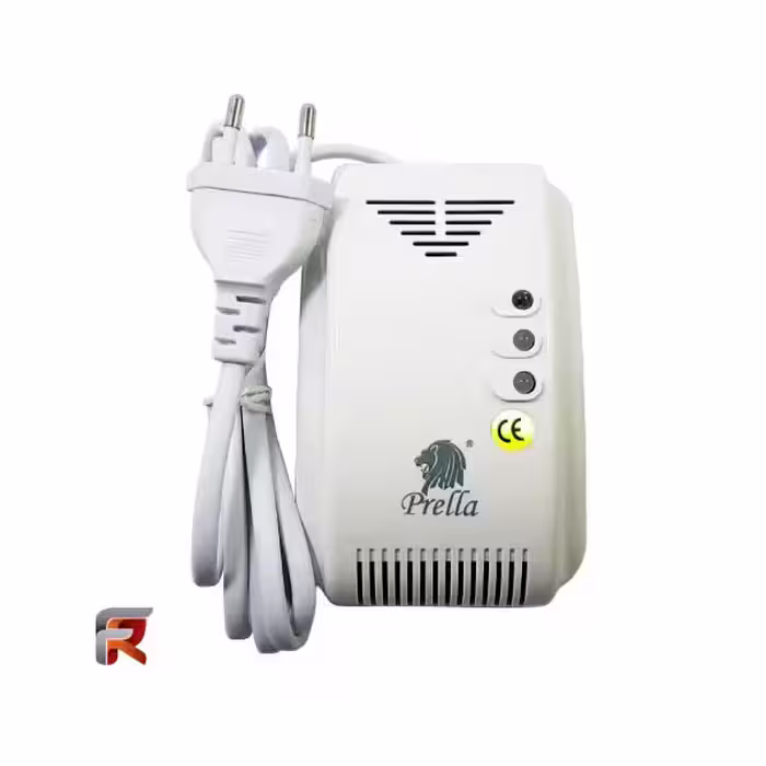 دتکتور گاز شهر و منواکسید  موضعی (مستقل) 220ولت پرلا مدل OCG-220RM