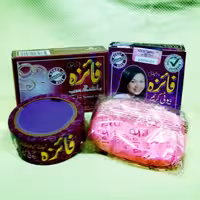 پکیج کرم شب فائزه هولوگرام دار کوچک و صابون فائزه اصلی دار