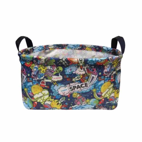 بروسا باکس دسته دار طرح فضا متوسط