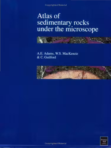 خرید و دانلود نسخه کامل کتاب Atlas of Sedimentary Rocks Under the Microscope