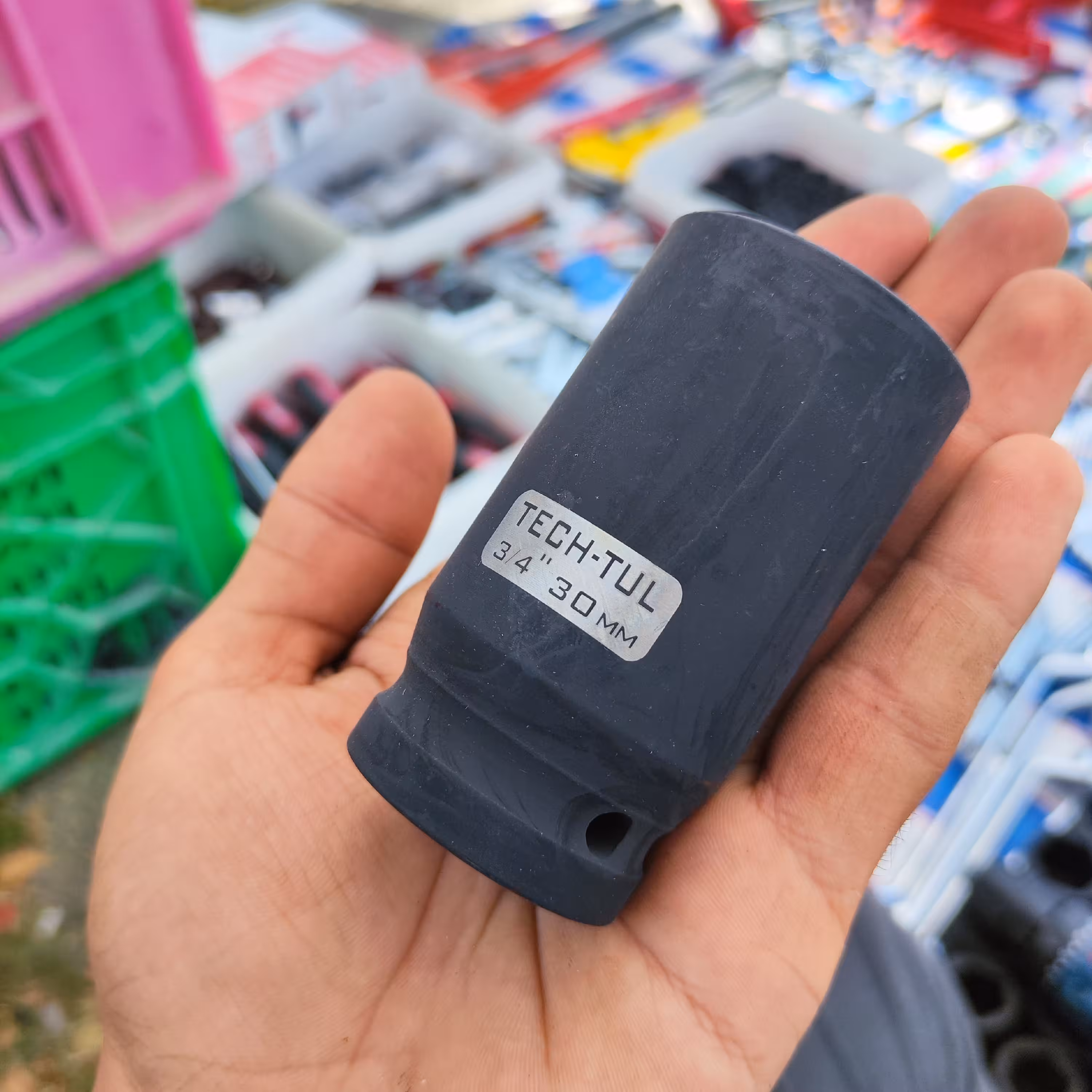 بکس 30 بلند فشارقوی TECH TUL کیفیت تضمینی درایو 3.4