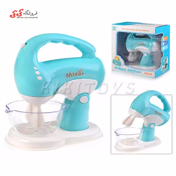 همزن اسباب بازی پایه دار کاسه ای Dream Kitchen