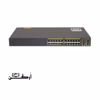 سوئیچ 24 پورت سیسکو مدل WS-C2960-24PC-L