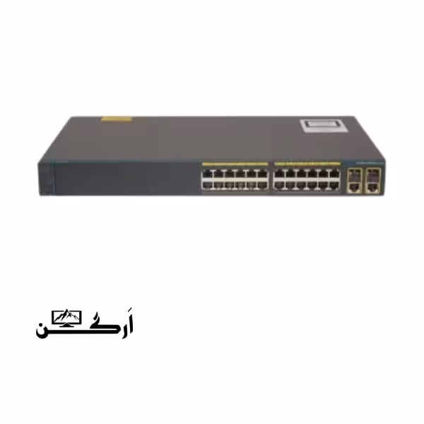 سوئیچ 24 پورت سیسکو مدل WS-C2960-24PC-L