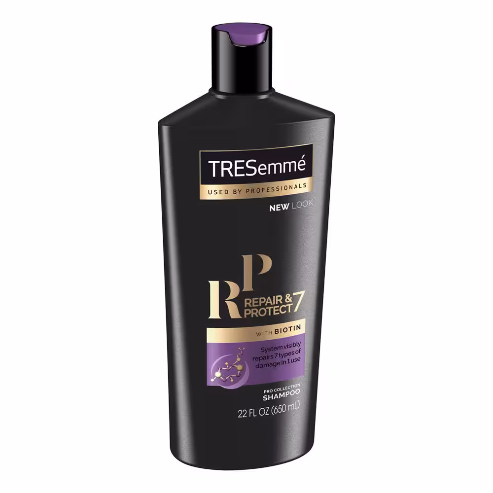 شامپو مو ترزمی مدل biotin repair حجم 650 میلی لیتر