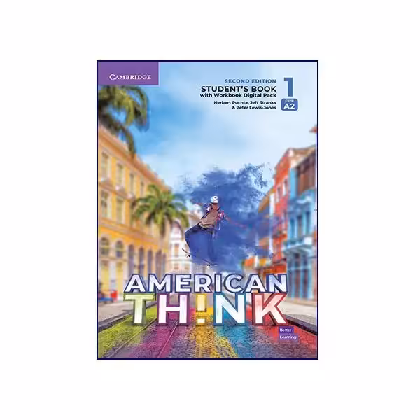 American think 1 A2 2nd Edition