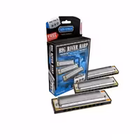 ست سازدهنی هوهنر BIG RIVER Harp