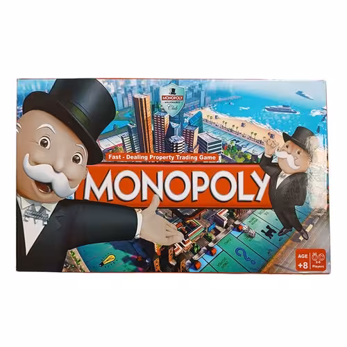 Monopoly مونوپولی جعبه ای بزرگ