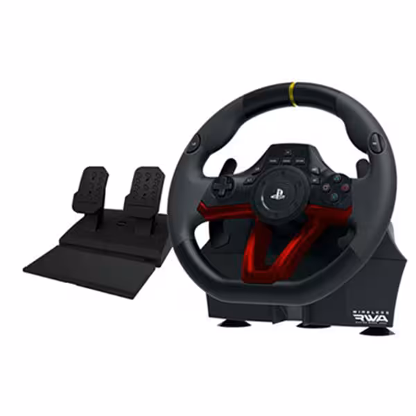 HORI Wireless Racing Wheel Apex for PS4