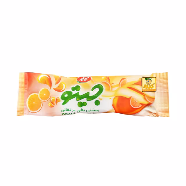بستنی یخی پرتقالی کاله 70 گرمی