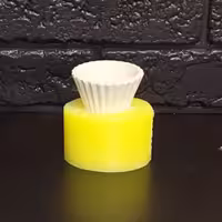 قالب  سیلیکونی شات شمع شیاردار