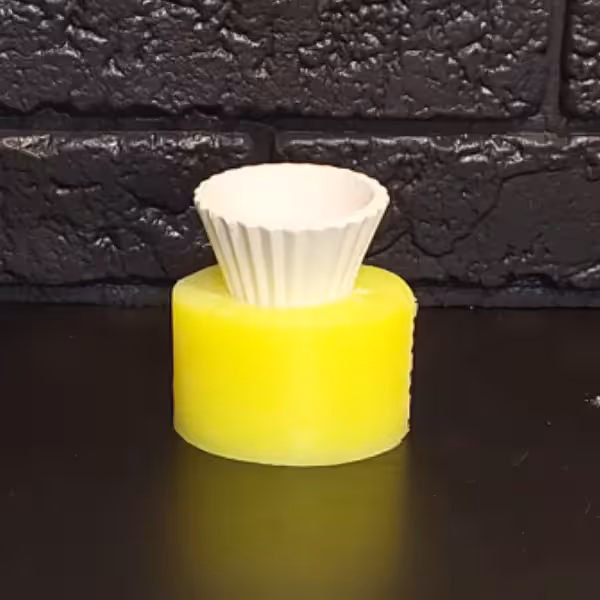 قالب  سیلیکونی شات شمع شیاردار