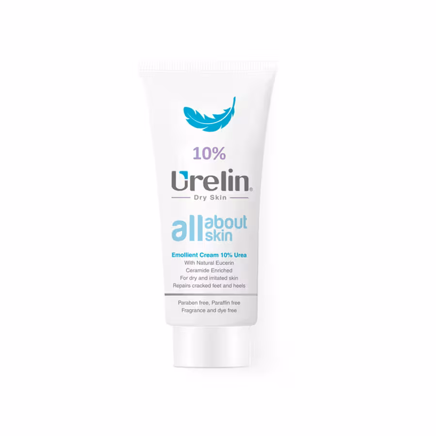 کرم اورلین 10 درصد اوره حاوی اوسرین طبیعی برای پوست خشک