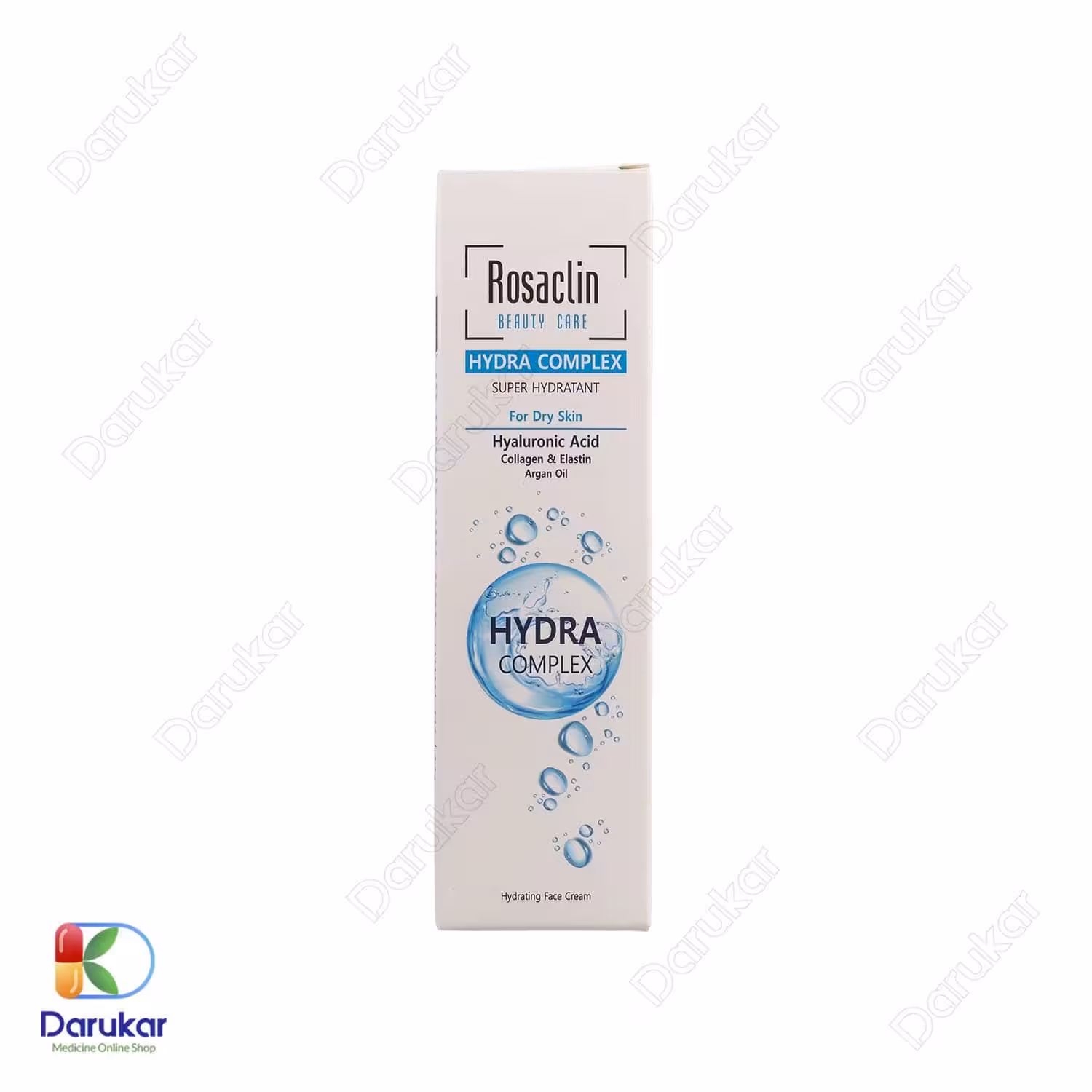 کرم آبرسان و مرطوب کننده رزاکلین مناسب پوست خشک