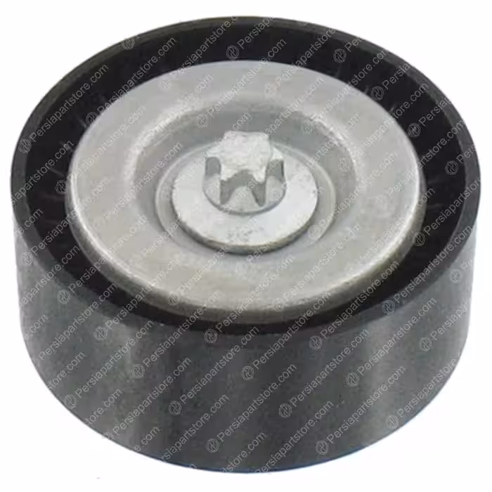 قرقره تسمه ساده بنز C200 CGI کد اتاق W203 برند INA 2005 تا 2008